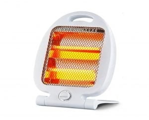 ESTUFA ELÉCTRICA CUARZO 2 TUBOS 800W - 1