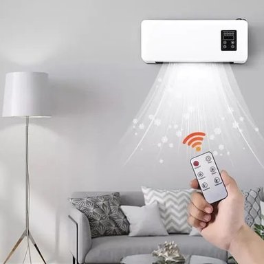 AIRE ACONDICIONADO PORTÁTIL SPLIT FRÍO CALOR 2 EN 1 1800W CON CONTROL REMOTO - 4