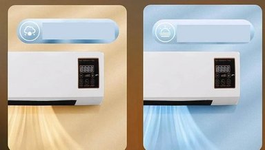 AIRE ACONDICIONADO PORTÁTIL SPLIT FRÍO CALOR 2 EN 1 1800W CON CONTROL REMOTO - 6