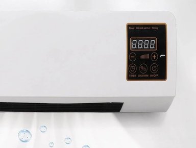 AIRE ACONDICIONADO PORTÁTIL SPLIT FRÍO CALOR 2 EN 1 1800W CON CONTROL REMOTO - 9