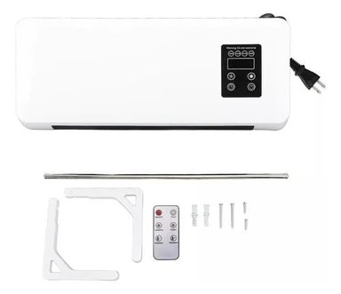 AIRE ACONDICIONADO PORTÁTIL SPLIT FRÍO CALOR 2 EN 1 1800W CON CONTROL REMOTO - 11
