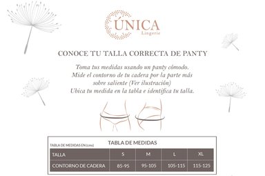 PACK X3 CALZÓN MUJER UNICA LINGERIE PANTALETA MICROFIBRA SIN DEMARCACIÓN BLANCO - 6