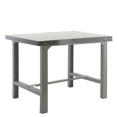 BANCO SIMONWORK BT6 METAL 1200 GRIS - 1
