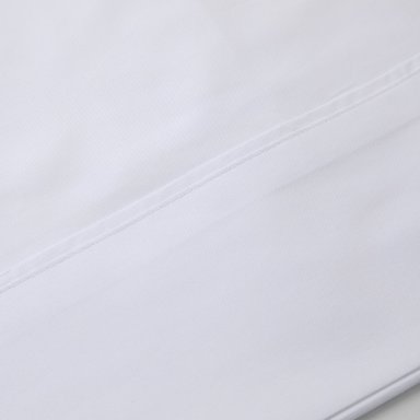 SET SÁBANAS LE NUIT PERCALE KING 300 HILOS ALGODÓN PIMA PERUANO BLANCO LISO X2 - 4