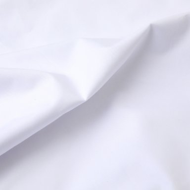 SET SÁBANAS LE NUIT PERCALE KING 300 HILOS ALGODÓN PIMA PERUANO BLANCO LISO X2 - 9