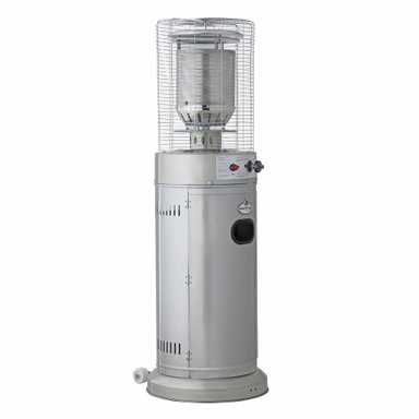 ESTUFA A GAS KLYMA EXTERIOR TERRAZA CILDRO LW INOX 1.35 METROS - 1