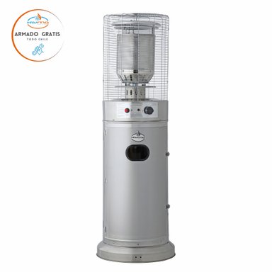 ESTUFA A GAS KLYMA EXTERIOR TERRAZA CILDRO LW INOX 1.35 METROS - 6