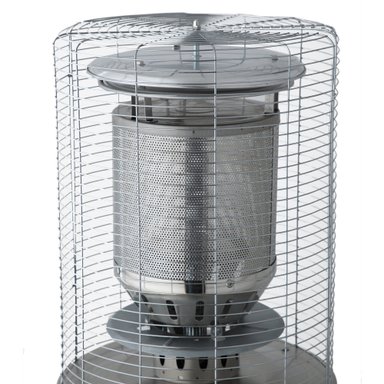 ESTUFA A GAS KLYMA EXTERIOR TERRAZA CILDRO LW INOX 1.35 METROS - 9