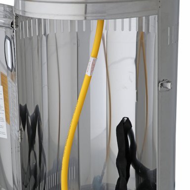 ESTUFA A GAS KLYMA EXTERIOR TERRAZA CILDRO LW INOX 1.35 METROS - 10