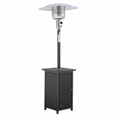 ESTUFA A GAS EXTERIOR TERRAZA SETAX RATTAN - 8