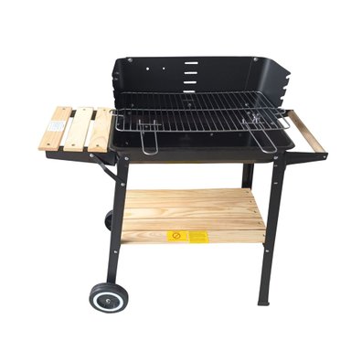 PARRILLA A CARBÓN OHIO BLACK - 5