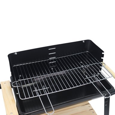 PARRILLA A CARBÓN OHIO BLACK - 8