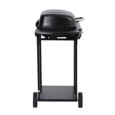SET PARRILLA ELECTRICA 2 QUEMADORES MANHATTAN BLACK + FUNDA XS - 6