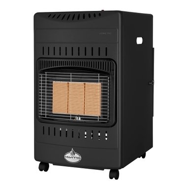 Estufa a Gas 15 Kg 4,2 Kw VARME PRO Black KLYMA - 1