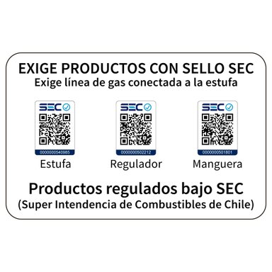 Estufa a Gas 15 Kg 4,2 Kw VARME PRO Black KLYMA - 2