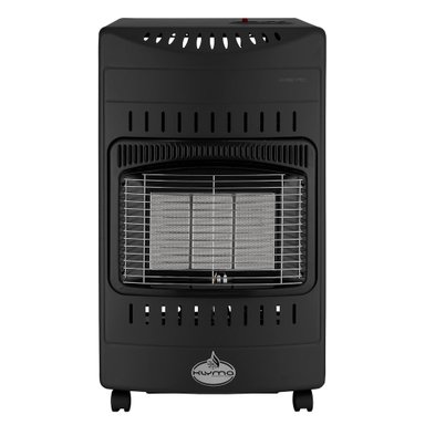 Estufa a Gas 15 Kg 4,2 Kw VARME PRO Black KLYMA - 4