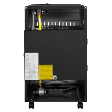 Estufa a Gas 15 Kg 4,2 Kw VARME PRO Black KLYMA - 6