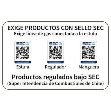 ESTUFA A GAS HIBRIDA 15 KG 4,2KW 1500W VARME HYBRID BLACK KLYMA - 2