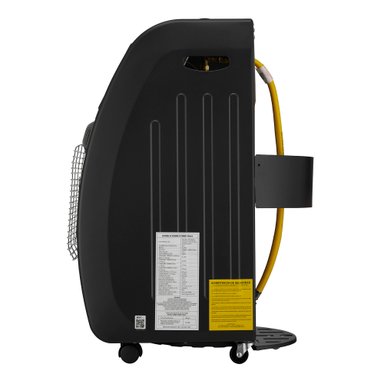 ESTUFA A GAS HIBRIDA 15 KG 4,2KW 1500W VARME HYBRID BLACK KLYMA - 6