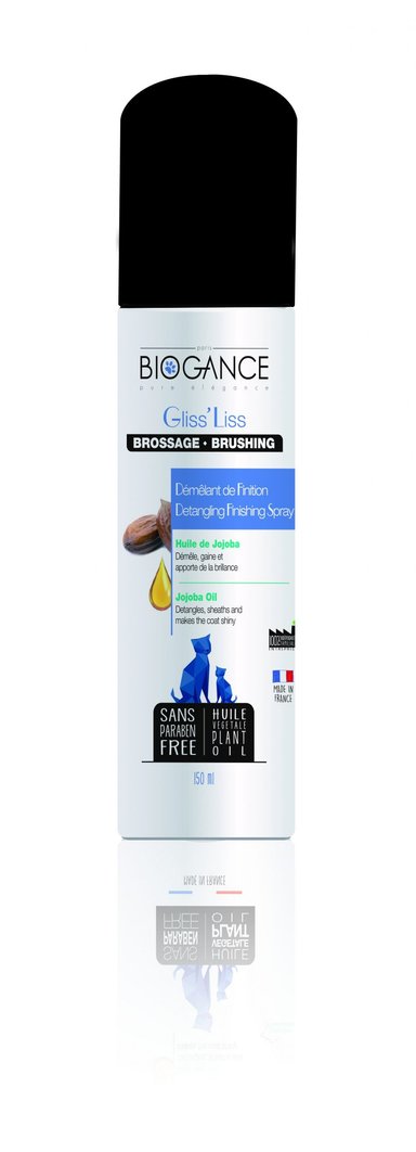 ALISADOR DESENREDANTE GATOS BIOGANCE GLISS LISS CAT 150 ML - 1