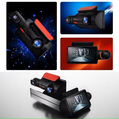 DASH CAM A68 MODELO CÁMARA DUAL 1080P AMPLIO ÁNGULO DE 150° GRABACIÓN CONTINUA - 5