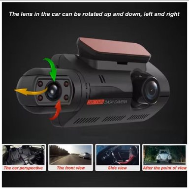 DASH CAM A68 MODELO CÁMARA DUAL 1080P AMPLIO ÁNGULO DE 150° GRABACIÓN CONTINUA - 7