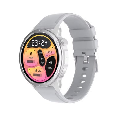 SMARTWATCH ELEGANTE 360X360 MONITOREO SALUD COMPATIBLE IOS ANDROID - 3