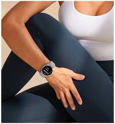 SMARTWATCH ELEGANTE 360X360 MONITOREO SALUD COMPATIBLE IOS ANDROID - 7