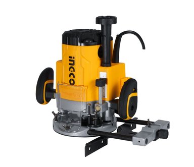 FRESADORA ROUTER ELÉCTRICA INDUSTRIAL INGCO 2200 W + ACCESOR - 2