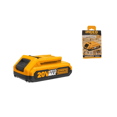 BATERÍA INGCO INDUSTRIAL P20S 20V 2 AH FBLI20011 - 1