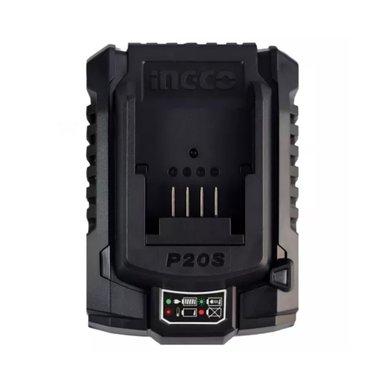 CARGADOR INGCO DE BATERÍAS 20V INDUSTRIAL FCLI2001-7 - 2
