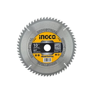 DISCO SIERRA INGLETEADORA INGCO INDUSTRIAL 60T 10 PUL 254 MM - 1