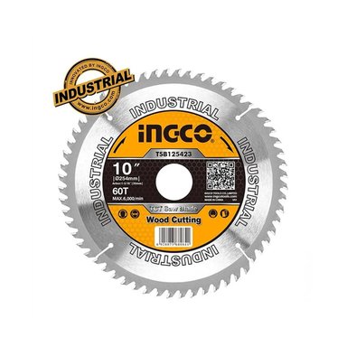 DISCO SIERRA INGLETEADORA INGCO INDUSTRIAL 60T 10 PUL 254 MM - 2
