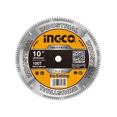 DISCO DE SIERRA INGLETEADORA INGCO INDUSTRIAL 100T 10 PULGAD - 1