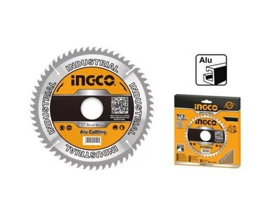 DISCO SIERRA INGLETEADORA INGCO INDUSTRIAL 80T 10 P 254 MM - 2