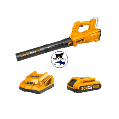 SOPLADOR INALÁMBRICO INGCO 20V 8.5 M3/MIN CABLI203235 - 1