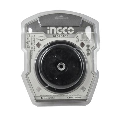 CARRETE INGCO ALS25405 HILO PARA ORILLADORA 2,4 MM X 4 M - 2