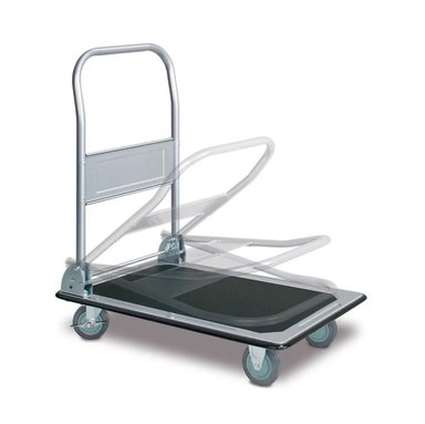 CARRO PLEGABLE SIN MARCA HC150A 150 KG 73 X 47 X 82 CM ACERO MIRLO - 3