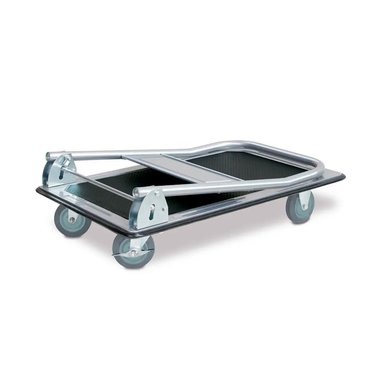 CARRO PLEGABLE SIN MARCA HC150A 150 KG 73 X 47 X 82 CM ACERO MIRLO - 4