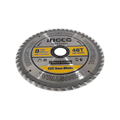 DISCO INGCO SIERRA CIRCULAR MADERA 210 MM 48T TSB121022 - 2
