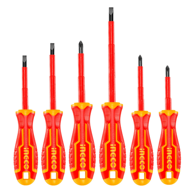 SET DESTORNILLADORES ELECTRICOS AISLADO 6PCS INGCO HKISD0608 - 4
