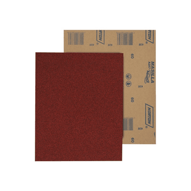 SET 10 LIJAS EN SECO MADERA MASILLA NORTON 225X275 MM A-257 GRANO 220 - 1