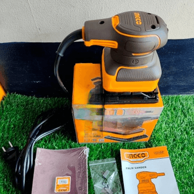 LIJADORA ORBITAL ELECTRICA 240W 110X100 MM INGCO PS2416 - 9