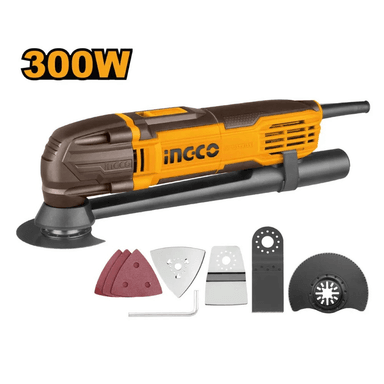 MULTICORTADORA MULTIPROPOSITO ELECTRICA INGCO 300W MF3008-7 - 1