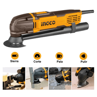 MULTICORTADORA MULTIPROPOSITO ELECTRICA INGCO 300W MF3008-7 - 7