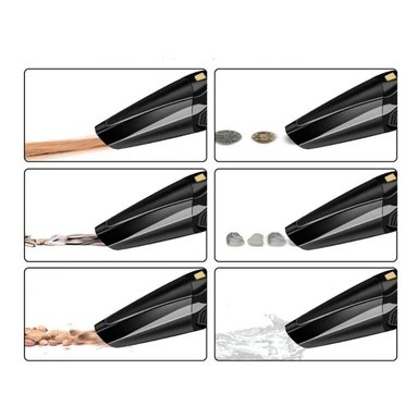 ASPIRADORA PORTATIL PARA AUTO 120W - 4