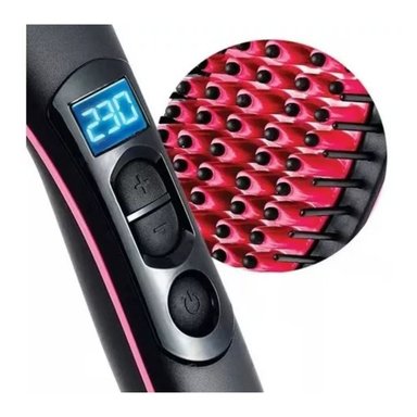 CEPILLO ELÉCTRICO CLICK VENTAS ALISADOR PLANCHA PELO ELECTRICO PEINE CERAMICA - 4