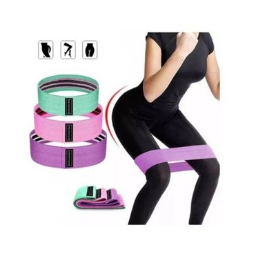 PACK CLICK VENTAS 3 BANDAS ELASTICAS GLUTEOS Y PIERNAS FITNESS - 1