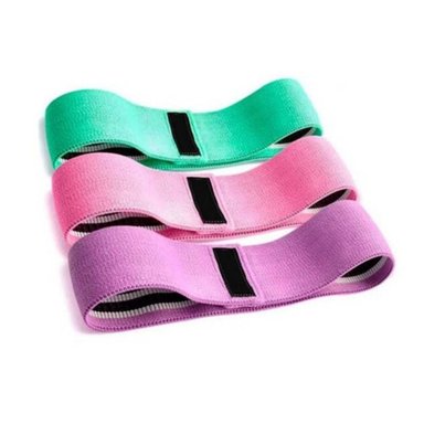 PACK CLICK VENTAS 3 BANDAS ELASTICAS GLUTEOS Y PIERNAS FITNESS - 2