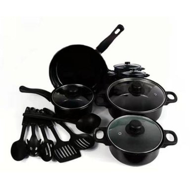 SET DE OLLAS Y UTENSILIOS DE COCINA 13PCS - 1